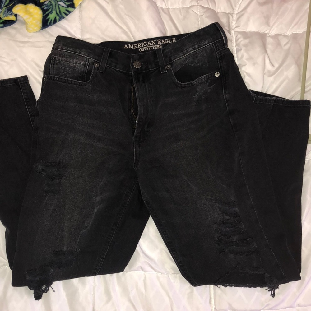 AEO Mom Jeans